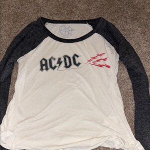 AC/DC Graphic Long Sleeve Shirt